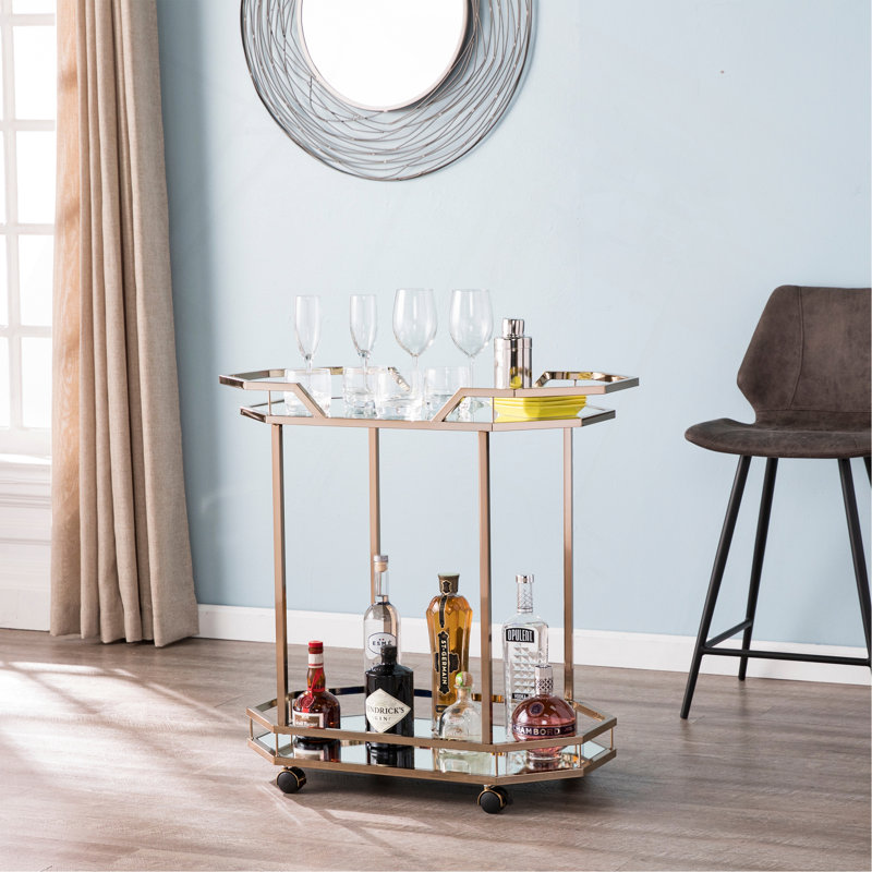Ari Art Deco Bar Cart