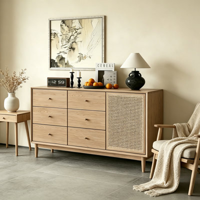 Buffet luxueux rétro de style chinois