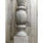 Benzonia 63'' Standard Floor Lamp with 3-Way Switch - Linen Shade-927139543