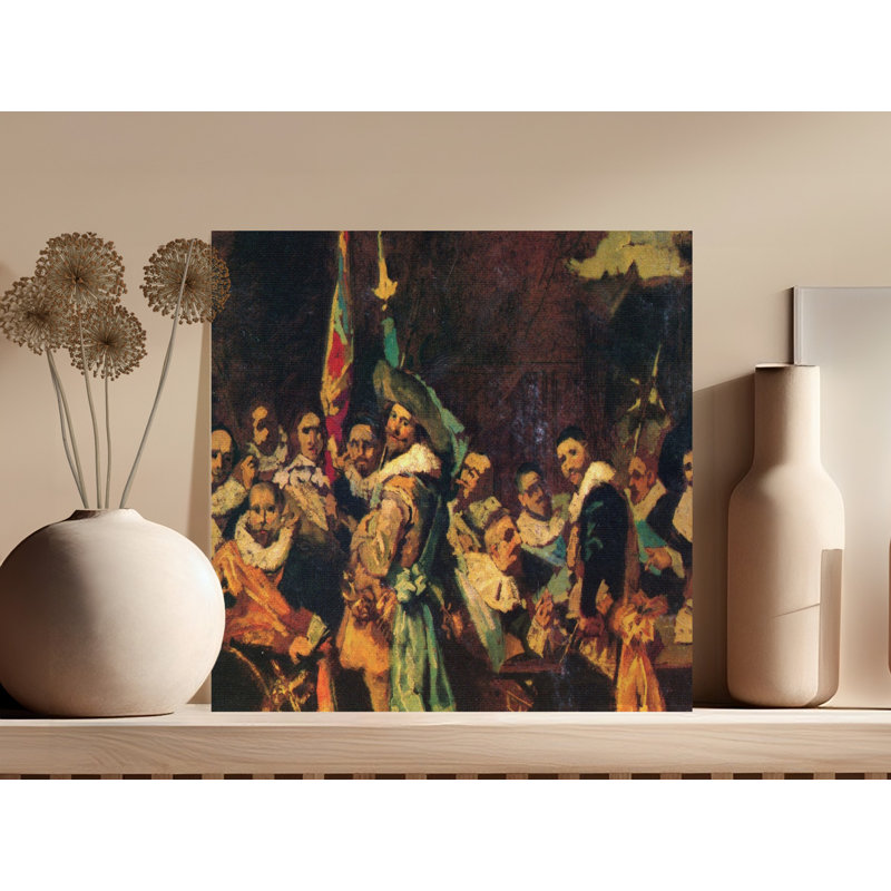 Seawright Wrapped Canvas Print Set, 12x12