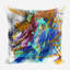 Linen Square Pillow Cover & Insert-552605541