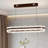 35 Inch Modern Rectangle Led Chandelier
