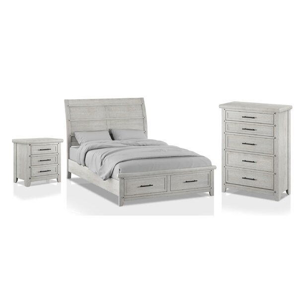 Gracie Oaks Amasa Platform Configurable Bedroom Set & Reviews | Wayfair