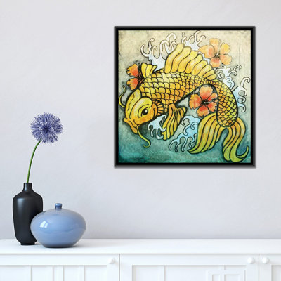 " Koi Fish " by Vin Zzep