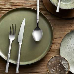Latitude Run 24 Stainless Steel Cutlery Set, Service for 6