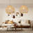 Nagle 1 - Light Natural Dome Pendant-676360799