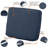 Pina Outdoor Lounge Chair Seat Cushion-71192454-71192459
