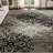 Daisetta Contemporary Floral Medallion Polypropylene Indoor Area Rug-2059435924