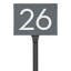 Rectangle Lawn Insert Plaque-659383323-669034588-669038259