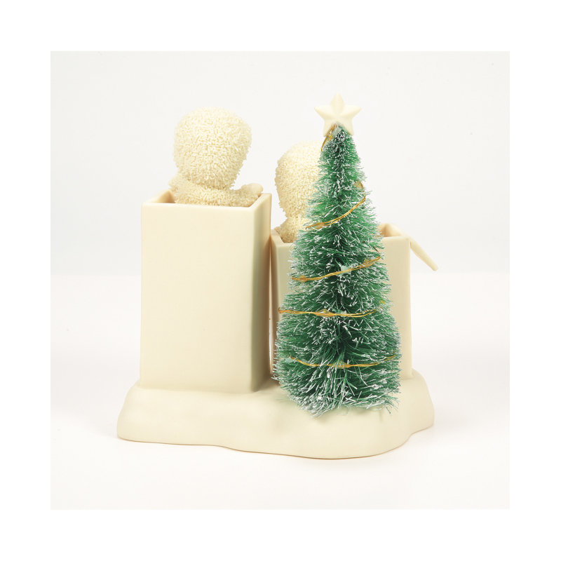 Figurine de Noël classique givré 5,51 po