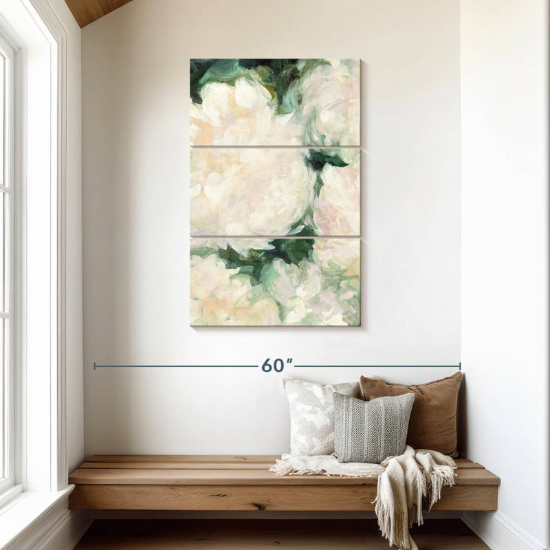 Harnek Blushing Summer I, 45" H x 28" W