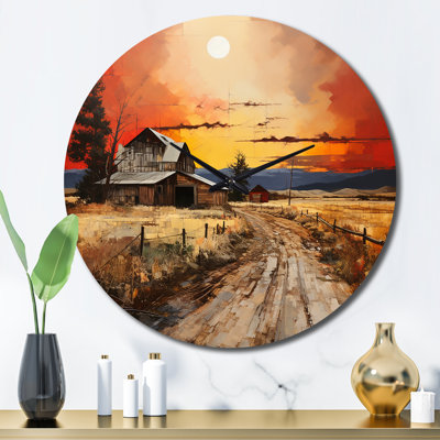Horloge murale Mathewson