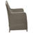 Neerav Patio Dining Armchair with Cushion