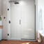 Porte de douche sans cadre avec technologie ClearMax ™ Unidoor Plus l 45,5 po x H 72 po-122532764-122532766-122532762