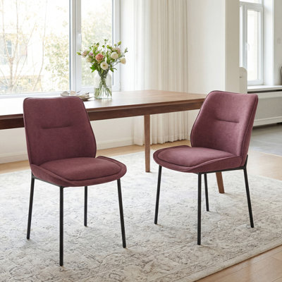 Taylar 49.5cm H Upholstered Upholstered Back Accent