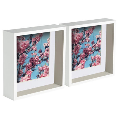 Nicola Spring - 3D Deep Box Photo Frames