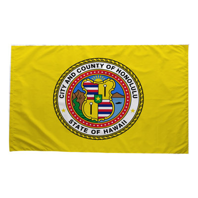 Honolulu City Flag — Outdoor Flag