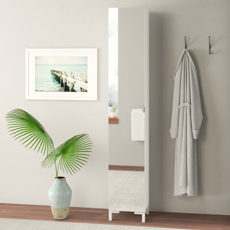 Freestanding Linen Cabinet