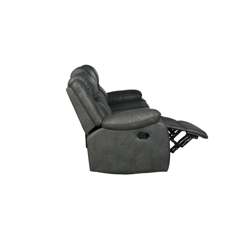 Causeuse inclinable en cuir Global Air