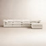 Asher 4 - Piece 118'' Upholstered Modular Sectional