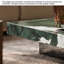 Table basse carrée en marbre italien minimaliste-129098487