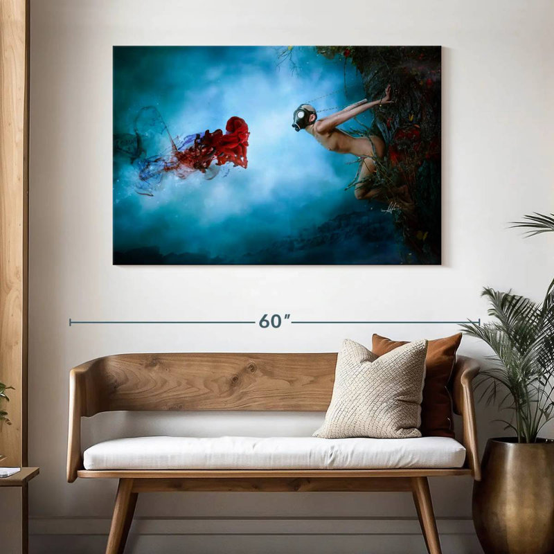 Kelan Entropy, 32" H x 48" W
