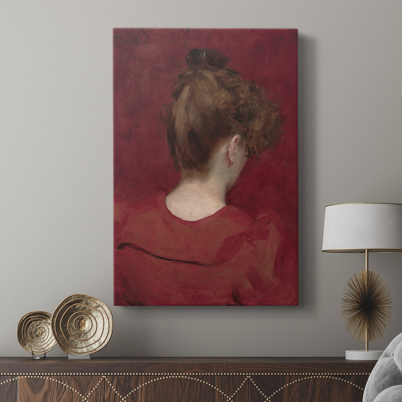 Impression de portrait rétro CX III - galerie Cavas, H 18 po x l 12 po