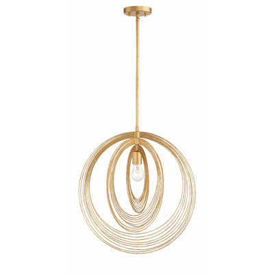 Luminaire suspendu géométrique 1 lumière Gagarin