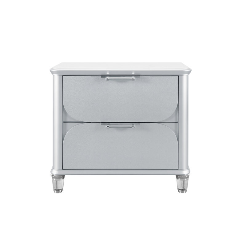 Table de chevet LAURA SILVER