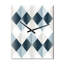 Jamylah - Horloge murale géométrique moderne-625692344