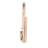 Debarked Teak log poles dripping water fountain