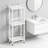 3-Tier Corner Shower Caddy With Soap Holder And 4 Hooks - Rustproof Stainless Steel Bathroom Organizer-1916797625