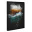 Beach in Santa Monica - Wrapped Canvas-56637216