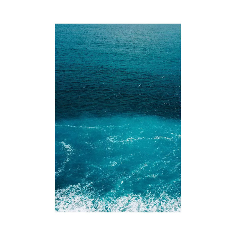 Amalfi Coast Water by Bethany Young - Print on Canvas, Wrapped Canvas, 30.48cm H x 20.32cm W x 1.91cm D