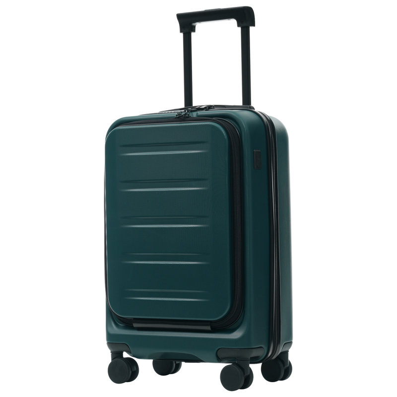 Ensemble de 5 valises avec ouverture frontale