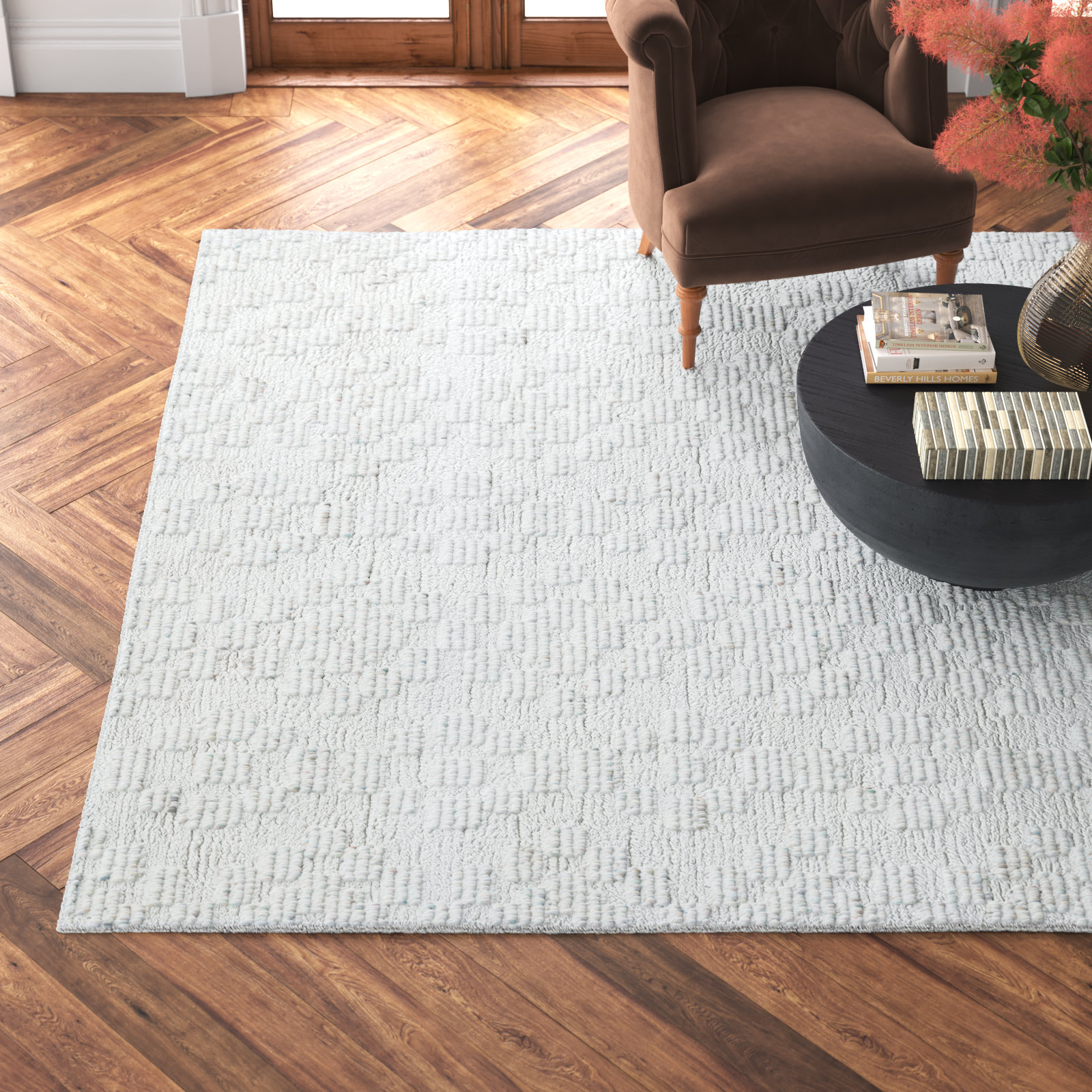 Samari Hand-Tufted Rug, Rectangle 8'9" x 11'9"