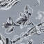 Tapis d'intérieur / extérieur gris Floral-59001546