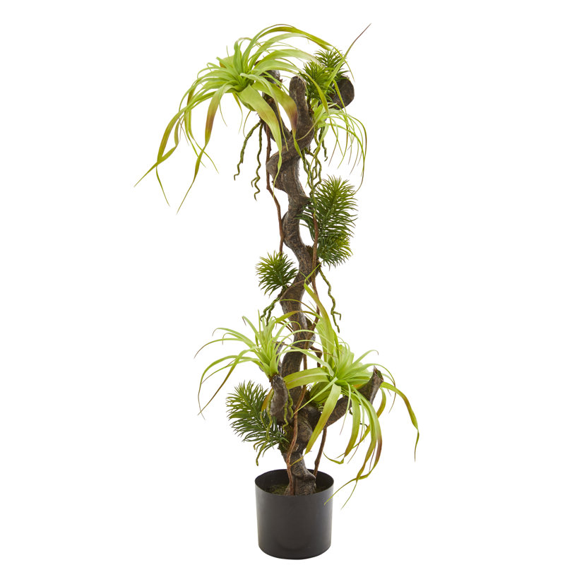 Plante artificielle 35 po en pot