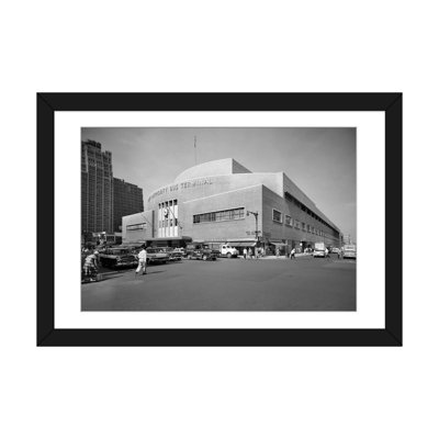 " 1950s Port Authority Bus Terminal 8th Avenue 40th And 41st Streets New York City USA "
