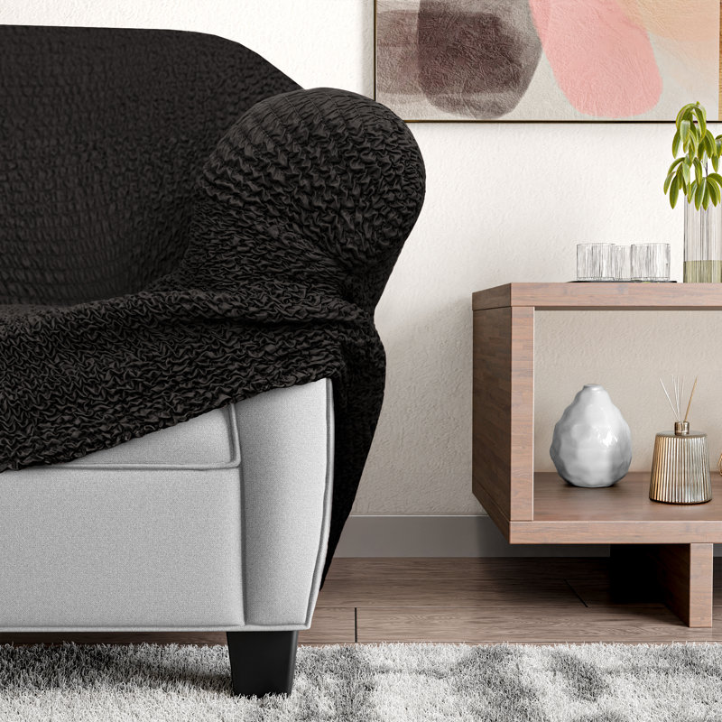 Housse extensible pour très grand canapé modulaire d'angle - Facile à nettoyer et durable - Collection Comfort, Large Corner