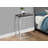 End Table, Accent Table, Metal Frame Side Table, Bedroom Nightstand, Indoor End Table For Living Space