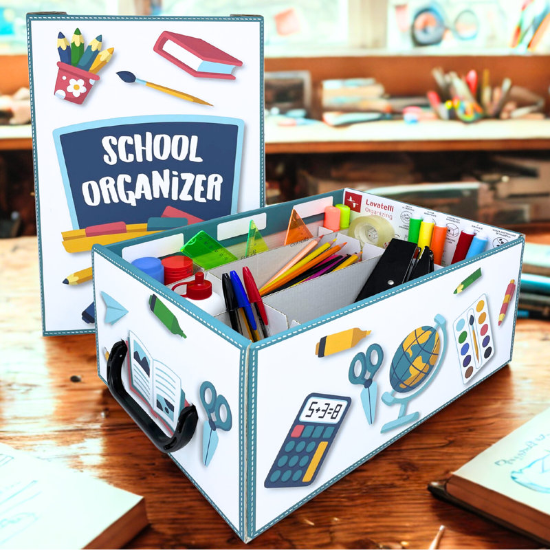 Organizer Box: School