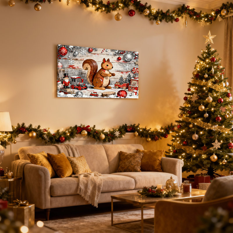Ensemble de 3 décorations murales en forme de flocons de neige de Noël, H 12 po x l 18 po