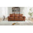 44.5" W Upholstered Faux Leather Armchair with Ottoman-2133697049-2133793500