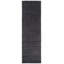 Tapis de couleur unie 80% laine, 20% coton touffeté à la main Addisyn-969568949