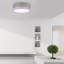 Elsemarie Fabric Flush Mount-1235007969-1235007970
