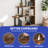 Venecia Step Bookcase-1233314173
