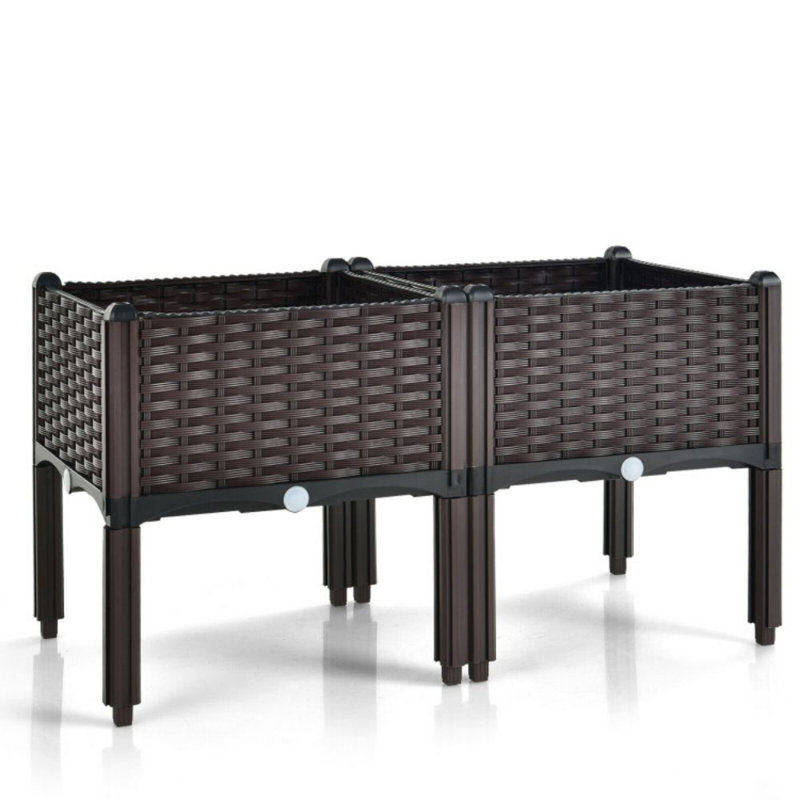 Geana Elevated Planter, 2