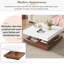 Table basse rotative moderne à 360 ° avec trois plateaux amovibles Modern-99061310