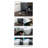 Dual-Flush Elongated Bidet Toilet (Seat Included)-96602111